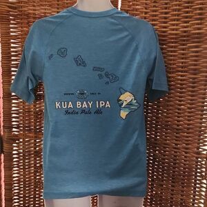 Kona Brewing Co Liquid Aloha Beer Shirt S
